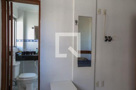 Suíte de apartamento para alugar com 2 quartos, 90m² em José Menino, São Vicente