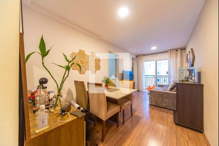 Sala de apartamento à venda com 3 quartos, 62m² em Jardim Jamaica, Santo André