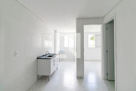 Cozinha / Acesso de apartamento para alugar com 1 quarto, 31m² em Vila Prudente, São Paulo