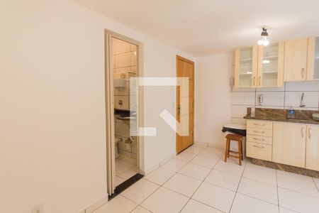 Sala de kitnet/studio para alugar com 1 quarto, 22m² em Asa Norte, Brasília