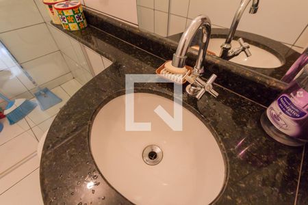 Banheiro de kitnet/studio para alugar com 1 quarto, 22m² em Asa Norte, Brasília