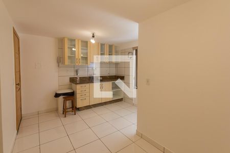 Sala de kitnet/studio para alugar com 1 quarto, 22m² em Asa Norte, Brasília