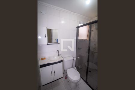 Banheiro de apartamento para alugar com 1 quarto, 45m² em Parque São Lourenço, São Paulo