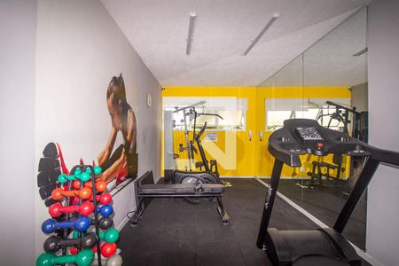 Apartamento para alugar com 45m², 1 quarto e 1 vagaÁrea comum - Academia