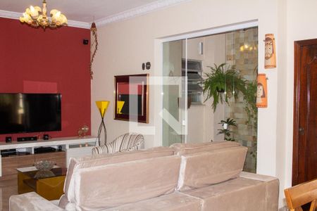 Sala de casa à venda com 5 quartos, 386m² em Rocha, Rio de Janeiro