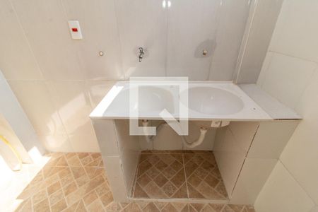 Casa para alugar com 77m², 2 quartos e 1 vaga Casa para alugar com 77m², 2 quartos e 1 vagaDetalhe da Área de Serviço