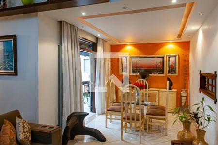 sala de casa de condomínio à venda com 6 quartos, 365m² em Pechincha, Rio de Janeiro