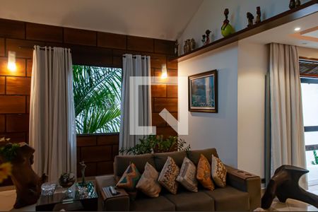 sala de casa de condomínio à venda com 6 quartos, 365m² em Pechincha, Rio de Janeiro