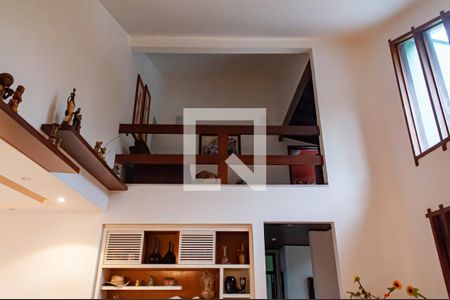 sala de casa de condomínio à venda com 6 quartos, 365m² em Pechincha, Rio de Janeiro