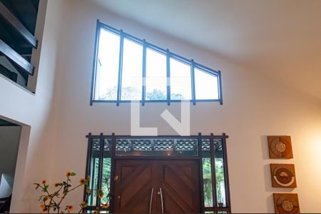 sala de casa de condomínio à venda com 6 quartos, 365m² em Pechincha, Rio de Janeiro