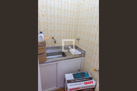 Cozinha de kitnet/studio para alugar com 1 quarto, 36m² em Campos Elíseos, São Paulo