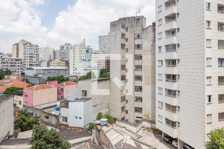 Vista da Sala/Quarto de kitnet/studio para alugar com 1 quarto, 36m² em Campos Elíseos, São Paulo