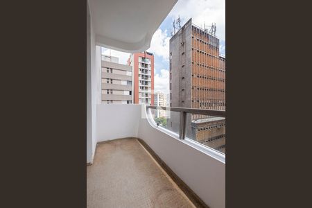 Sala - Varanda de apartamento à venda com 1 quarto, 56m² em Jardim Paulista, São Paulo