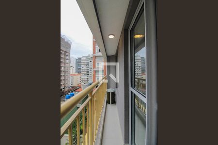 Apartamento para alugar com 26m², 1 quarto e sem vaga Apartamento para alugar com 26m², 1 quarto e sem vagaVaranda