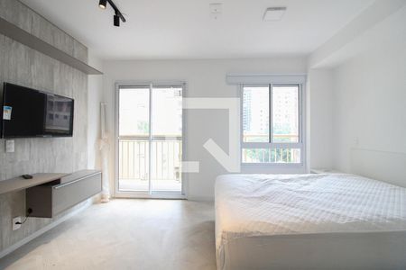 Apartamento para alugar com 26m², 1 quarto e sem vaga Apartamento para alugar com 26m², 1 quarto e sem vagaSala/Quarto