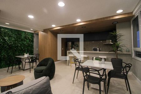 Apartamento para alugar com 26m², 1 quarto e sem vaga Apartamento para alugar com 26m², 1 quarto e sem vagaSalão de Festas