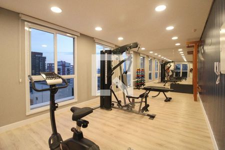 Apartamento para alugar com 26m², 1 quarto e sem vaga Apartamento para alugar com 26m², 1 quarto e sem vagaAcademia