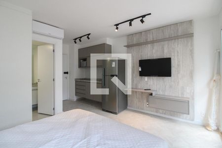 Apartamento para alugar com 26m², 1 quarto e sem vaga Apartamento para alugar com 26m², 1 quarto e sem vagaSala/Quarto