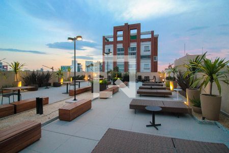Apartamento para alugar com 26m², 1 quarto e sem vaga Apartamento para alugar com 26m², 1 quarto e sem vagaRooftop