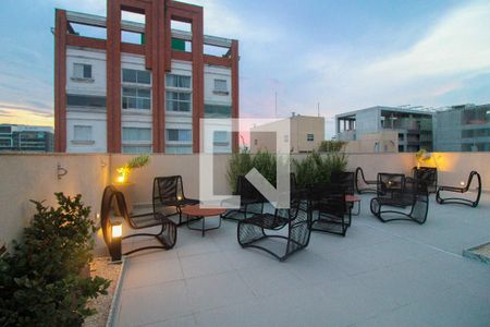 Apartamento para alugar com 26m², 1 quarto e sem vaga Apartamento para alugar com 26m², 1 quarto e sem vagaRooftop