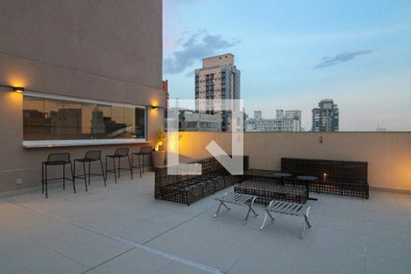 Apartamento para alugar com 26m², 1 quarto e sem vaga Apartamento para alugar com 26m², 1 quarto e sem vagaRooftop