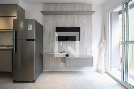 Apartamento para alugar com 26m², 1 quarto e sem vaga Apartamento para alugar com 26m², 1 quarto e sem vagaSala/Quarto