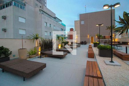 Apartamento para alugar com 26m², 1 quarto e sem vaga Apartamento para alugar com 26m², 1 quarto e sem vagaRooftop