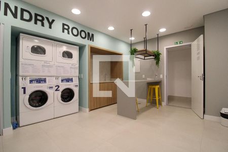 Apartamento para alugar com 26m², 1 quarto e sem vaga Apartamento para alugar com 26m², 1 quarto e sem vagaLavanderia