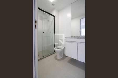 Apartamento para alugar com 26m², 1 quarto e sem vaga Apartamento para alugar com 26m², 1 quarto e sem vagaBanheiro