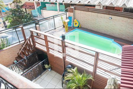 Quarto 1 - Vista de casa à venda com 3 quartos, 300m² em Tanque, Rio de Janeiro