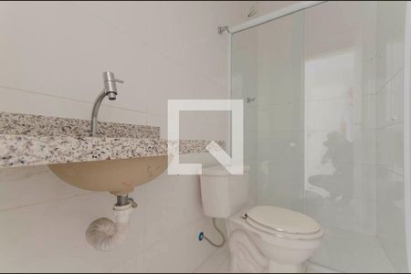 Casa de condomínio à venda com 100m², 2 quartos e 2 vagasBanheiro Suite 1