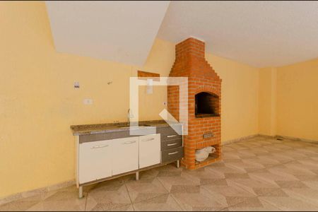 Casa de condomínio à venda com 100m², 2 quartos e 2 vagasÁrea Comum - Churrasqueira