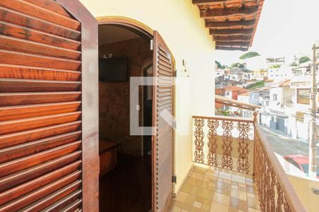 Casa à venda com 199m², 3 quartos e 2 vagasVaranda do quarto 1
