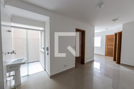 Sala/Cozinha de apartamento para alugar com 1 quarto, 34m² em Vila Aricanduva, São Paulo
