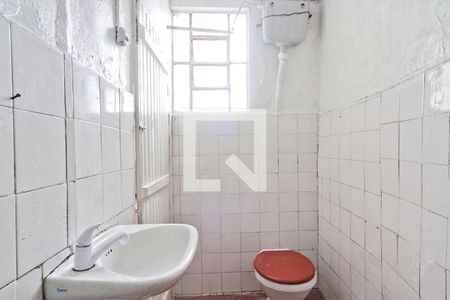 Banheiro de casa para alugar com 1 quarto, 50m² em Vila Pirituba, São Paulo