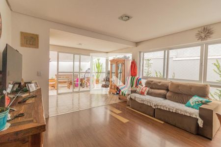 Sala de apartamento à venda com 3 quartos, 146m² em Tristeza, Porto Alegre
