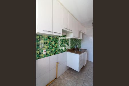 Apartamento à venda com 49m², 3 quartos e 1 vagaCozinha e Área de Serviço