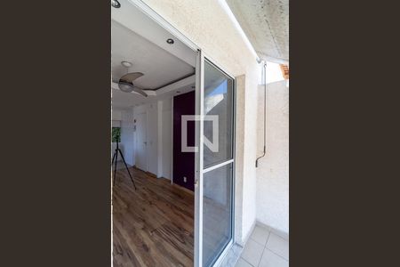 Varanda da Sala de apartamento à venda com 3 quartos, 49m² em Parada de Lucas, Rio de Janeiro