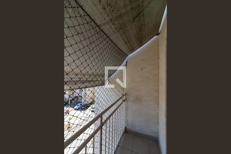 Varanda da Sala de apartamento à venda com 3 quartos, 49m² em Parada de Lucas, Rio de Janeiro