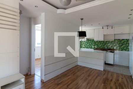 Sala de apartamento à venda com 3 quartos, 49m² em Parada de Lucas, Rio de Janeiro