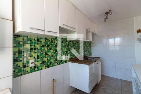 Apartamento à venda com 49m², 3 quartos e 1 vagaCozinha e Área de Serviço