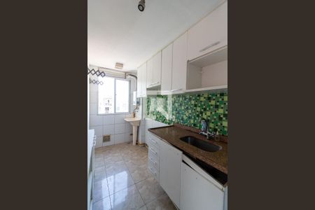 Apartamento à venda com 49m², 3 quartos e 1 vagaCozinha e Área de Serviço