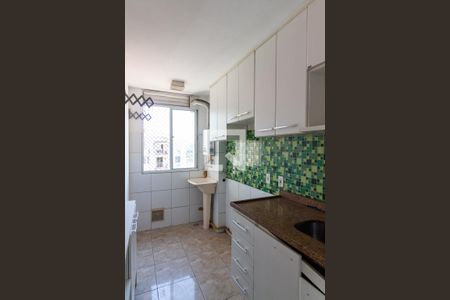 Apartamento à venda com 49m², 3 quartos e 1 vagaCozinha e Área de Serviço