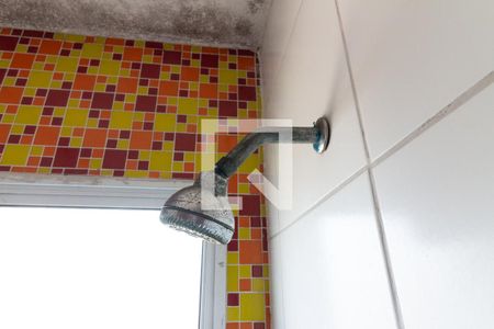 Apartamento à venda com 49m², 3 quartos e 1 vagaDetalhe do banheiro