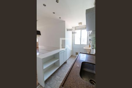 Apartamento à venda com 49m², 3 quartos e 1 vagaCozinha e Área de Serviço