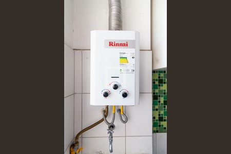 Apartamento à venda com 49m², 3 quartos e 1 vagaDetalhe da area de serviço