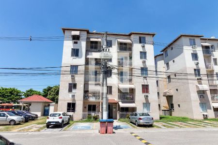 Apartamento à venda com 49m², 3 quartos e 1 vagaFachada do bloco