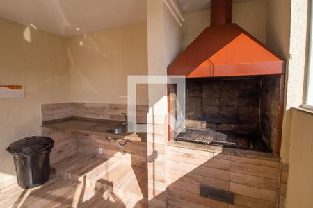 Apartamento para alugar com 49m², 2 quartos e 1 vagaÁrea comum - Churrasqueira