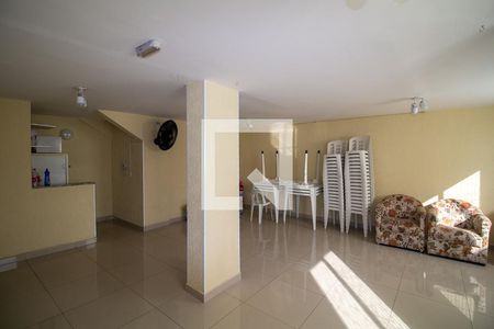 Apartamento para alugar com 49m², 2 quartos e 1 vagaÁrea comum - Salão de festas