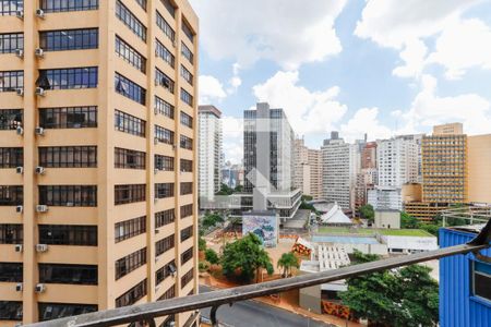 Vista da Sala de apartamento à venda com 3 quartos, 167m² em Bela Vista, São Paulo